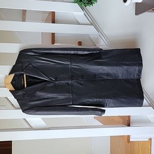 Jones New York Genuine Leather Jacket